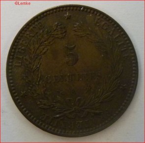 Frankrijk KM 821.1 1897 voor